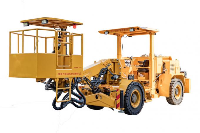 High Efficiency Underground Boom Lifter Lifting Work Platform Mining ...