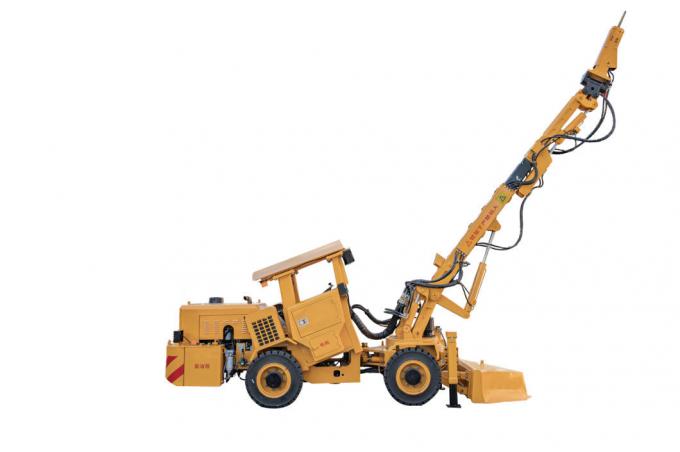 Scraping Rig Customizable Underground Scaler Diesel Operated Tunnel Scaling Rig For ...