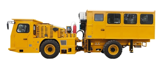 Buy Customization Underground Utility Vehicle With Lifting Work Platform online manufacture