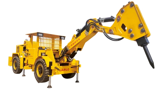 Buy Diesel Engine  Underground Rock Breaker With AC Motor Power UPT-96/2200 online manufacture