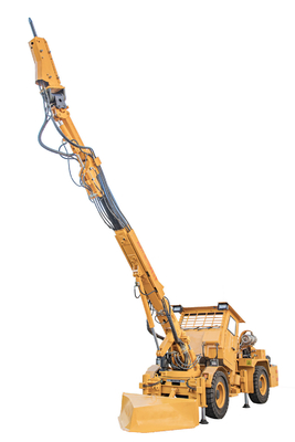 Buy Hydraulic Underground Mining Scaler For Tunnel Loose Rock Scaling online manufacture