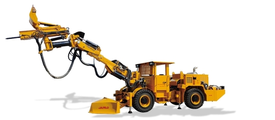Buy Articulated Chassis  Underground Scaler Rock Scaler Machine With Scraping Function online manufacture