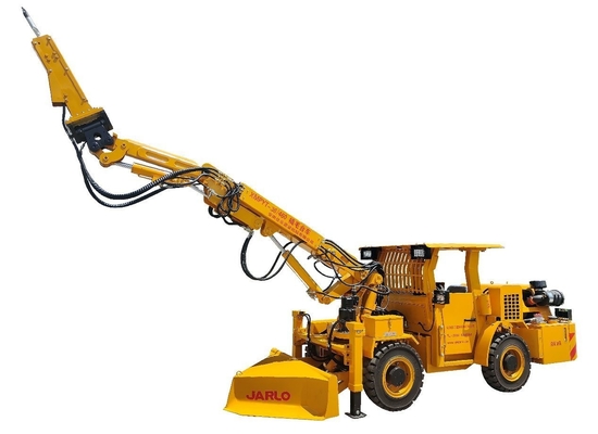 Buy Diesel Power Mining Scaler Machine Tunnel Loose Rock Scaling Rig Dust Reducing online manufacture