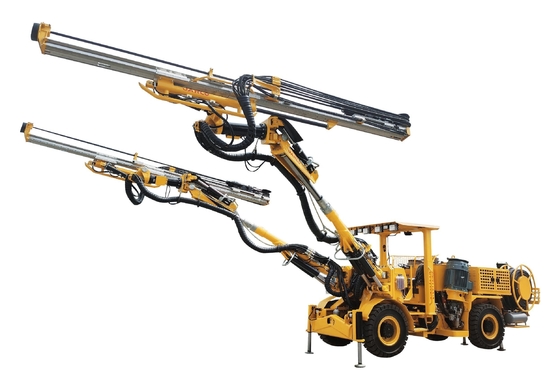 Buy Alloy Steel Bit Hydraulic  Underground Mining Drilling Machines Mining Drilling Rig online manufacture