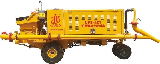 Buy 8m3/H Underground Shotcrete Machine Hydraulic Wet Mix Shotcrete Machine online manufacture