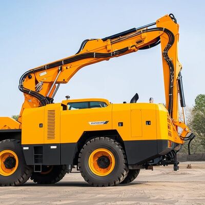 buy Underground Shotcrete Machine with Max Spray Distance 30 Meters 15 KW Motor and 20 Cubic Meters/H Productivity online manufacture