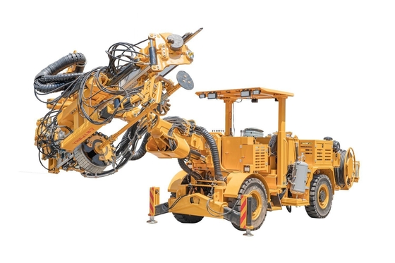 High Efficiency Underground Mining Roof Bolter Rock Bolter Machine For Tunnel Bolting Customized