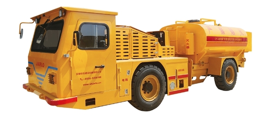 Customizable Underground Mining Vehicle Diesel Engine Fuel Transportation CY-4000