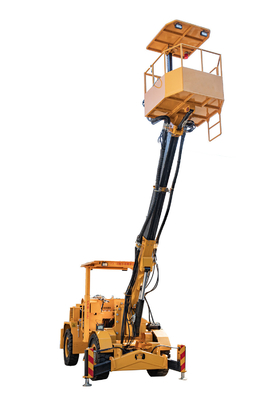 High Efficiency Underground Boom Lifter Lifting Work Platform Mining Utility Vehicles