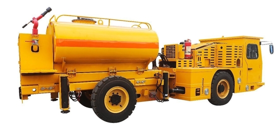 High Performance Underground Fire Fighting Vehicle Underground Water Truck For Mining