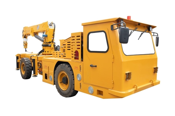JLFWB-6 Self Propelling Crane Underground Crane Truck Diesel Powered