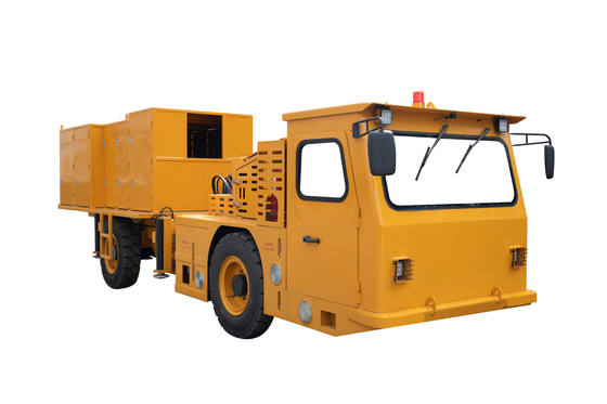 JLFWB-6 Multifunctional Underground Mining Truck Tunnel Equipment Repairing Truck