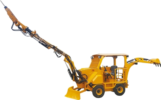 XMPYT-36.8/300W Diesel Power Underground Scaler For Mines And Tunnels