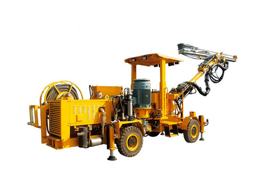 Customization Face Drilling Machine Hydraulic Underground Rock Drilling Machine