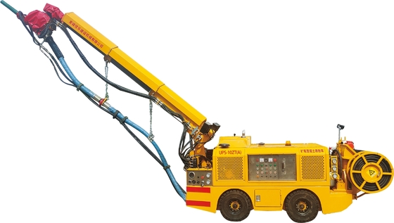 10m3/H Underground Shotcrete Machine Customization Wet Shotcrete Machine