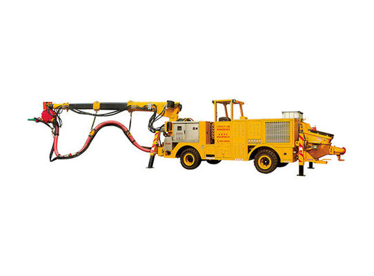 Hydraulic Tunnel Underground Shotcrete Machine