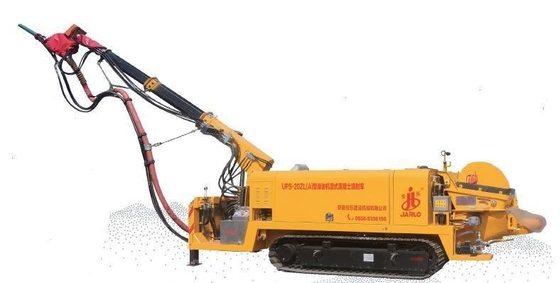 High Productivity Underground Shotcrete Machine Crawler Type Diesel Powered