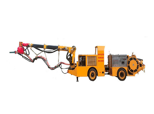 15m3/H 8000kg Weight Underground Shotcrete Sprayer Mining  Shotcrete Spraying Machine