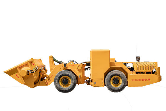 2m3 Concrete Mixer loader wet concrete mixing for shotcrete machine