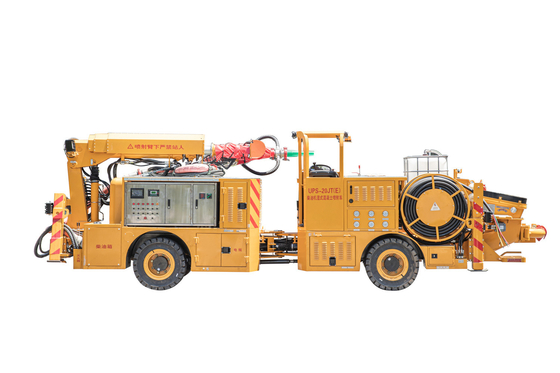 Hydraulic Robotic Shotcrete Machine Wet Shotcrete Machine 20m3/H
