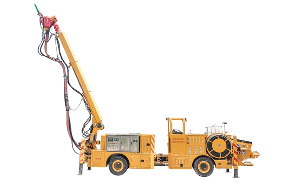 20 Cubic Meters Underground Shotcrete Machine Wet Concrete Spraying Machine