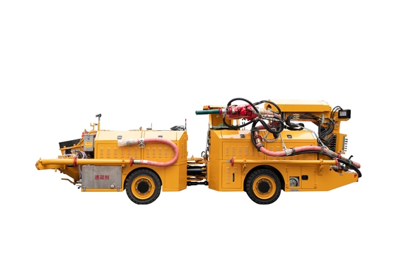 UPS-15JT Underground Shotcrete Machine Wet Concrete Spraying Machine