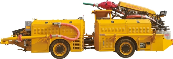 UPS-12JT Underground Shotcrete Machine Wet Concrete Spraying Machine