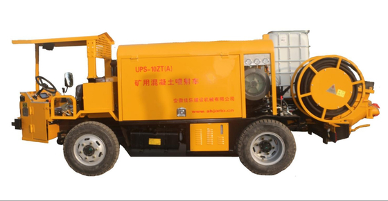 UPS-ZT10 Underground Shotcrete Machine Wet Concrete Spraying Machine