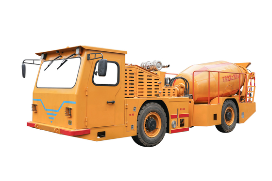 Customizable 3.5 Cubic Meters Articulated Concrete Mixer Truck