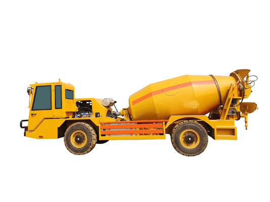 5 Cumbic Meters Underground Concrete Mixer Truck for Transportation