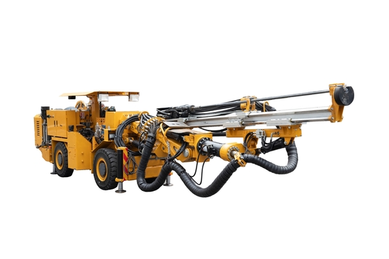 Underground Single Boom Face Drilling Machine