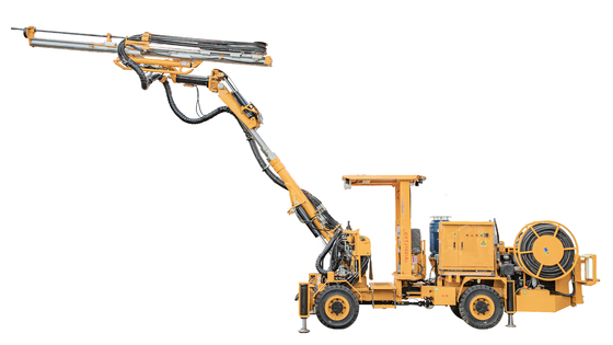 CYTJ102（A）Face Drilling Machine Underground Single Boom Drilling Rig