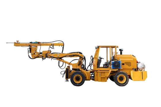 Diesel Engine Underground Mining Drilling Machine Bench Crest Drilling Machine