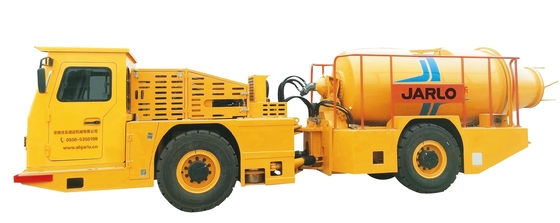 Articulated Body Structure Underground Concrete Mixer Truck