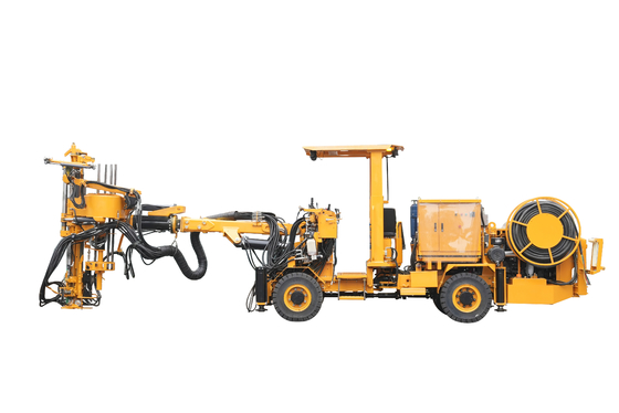 High Efficiency Underground Mining Roof Bolter Rock Bolter Machine For Tunnel Bolting Customized